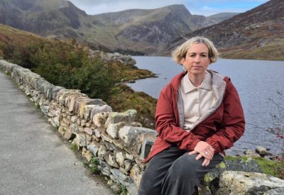 20251008 Claire - Ogwen Valley (negative)